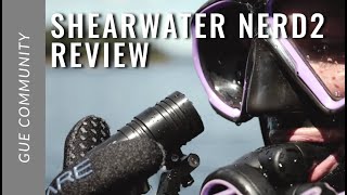 Shearwater NERD 2 REVIEW  Recreational  Technical  Rebreather Scuba Diving Computer [upl. by Keel]