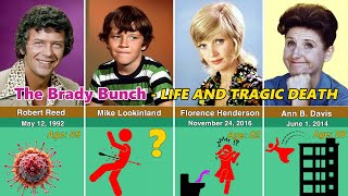 How the 25 Members of The Brady Bunch Cast Tragically Died [upl. by Yroger]