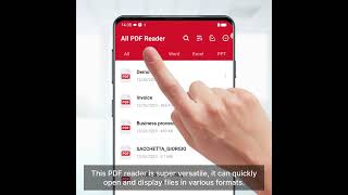 PDF READER Concept 11 [upl. by Aihsema]