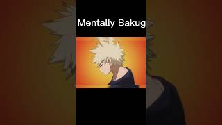 Physically a teenage girl mentally bakugo pt2 💥 [upl. by Norina12]