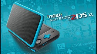 New Nintendo 2DS XL Unboxing [upl. by Eidoow427]