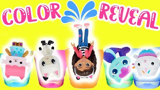 Gabbys Dollhouse DIY Color Changing Nail Polish Custom COMPILATION Crafts for Kids [upl. by Trixi]