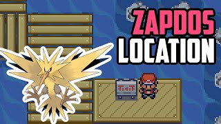 How to Catch Zapdos  Pokémon FireRed amp LeafGreen [upl. by Crowe541]