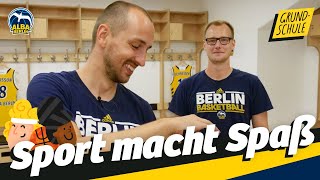 Grundschule 4  Fit mit der Überraschung  Sport macht Spaß [upl. by Jezabelle]