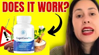 COGNICARE PRO  ⛔️BEWARE ⛔️  COGNICARE PRO REVIEW  COGNICARE PRO REVIEWS [upl. by Asilak768]