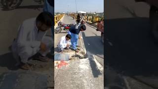 Tute Hue Bridge Ki Marammat ❤️  shorts story bridgekimarammat roadrepair [upl. by Ponce]