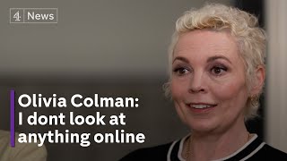 Olivia Colman on her latest film ‘Wicked Little Letters’ and why she doesn’t look at anything online [upl. by Capone]