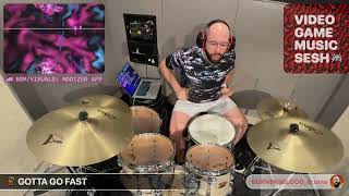 ToeJam amp Earl quotToeJam Jamminquot Sega Genesis drum cover [upl. by Cioffred]