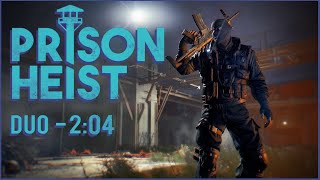 Dying Light Prison Heist Speedrun  Former Duo World Record 204 [upl. by Alonzo749]