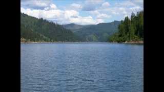 Dworshak Reservoir Little North Fork Clearwater River [upl. by Weaks]