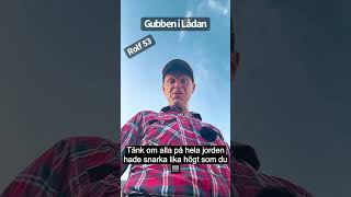 Gubben i Lådan 4u foryou foryouthis funny humor norrland rolf53 roligaklipp höst 4you [upl. by Zabrine]