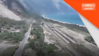 Enam masih hilang ratusan pula terkandas di Taroko [upl. by Brey896]