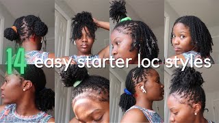 TUTORIAL  HOW TO RETWIST amp STYLE SHORT LOCS [upl. by Alvina716]