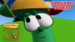 VeggieTales  Forgiving Others  30 Steps to Being Good Step 15 [upl. by Still581]