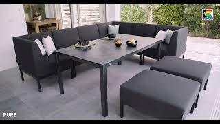 KETTLER PURE  Modulare Casual Dining Serie [upl. by Aitak]