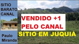 VENDIDO sitio grande 9 alqueires em juquia [upl. by Stranger]