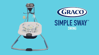 Graco® Simple Sway Swing [upl. by Millan]