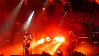 AIRBOURNE Breakin outta Hell 31 10 2017 Leipzig Werk 2 Halle A [upl. by Eniaj]