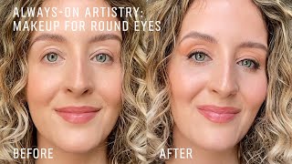 How To Makeup for Round Eyes Tutorial  Eye Makeup Tutorials  Bobbi Brown Cosmetics [upl. by Aisha]