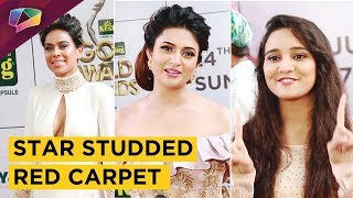 Zee Gold Awards Presents A Star Studded Red Carpet  Red Carpet 2018  Zee Gold Awards [upl. by Eggett]