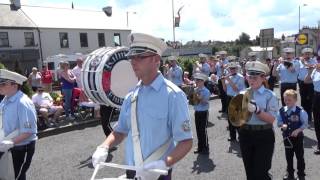 Kilmore Flute Band  Banbridge 12Th 2017 [upl. by Jephthah]