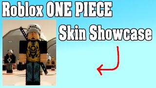 Ultimate Roblox ONE PIECE Skin Showcase [upl. by Theodoric72]