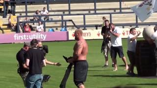 Europes Strongest Man 2014 The Mountain Hafpor Julius Bjornsson highlights [upl. by Imot810]