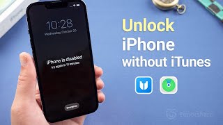 How to Unlock Disabled iPhone without iTunes If You Forgot Passcode 2 Methods [upl. by Gati]