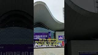 Foshan International Machine Tool Exhibition Industrial waste oil filtration [upl. by Raine616]