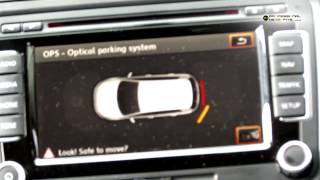 VW Golf Mk6 OPS Parking Sensors Retrofit [upl. by Newmark]