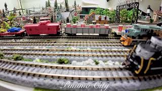 From Pimimo City  N scale [upl. by Andaira]