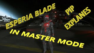 Star Citizen Esperia Blade In Master Mode 3231 [upl. by Batruk]