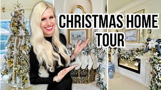 ULTIMATE CHRISTMAS HOME TOUR STEP INSIDE MY FULLY DECORATED HOME FOR THE HOLIDAYS [upl. by Einnahpets416]