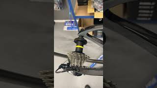 Mavic ID360 hub sound bike bikeasmr bikelife [upl. by Hamforrd]