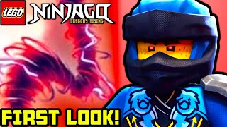 FIRST LOOK at Season 3 STORM ⚡ Ninjago Dragons Rising Season 3 News [upl. by Nohtan]