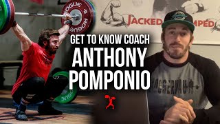 Coach Anthony Pomponio  Get To Know Our Coaches [upl. by Abihsot]