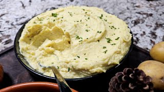 Easy Creamy Mashed Potatoes and Savory Gravy Grandmas Thanksgiving Recipe [upl. by Bricker]