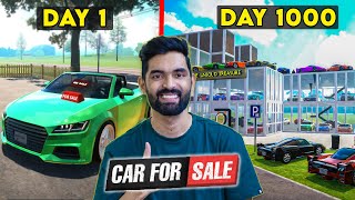 I Played this game for 1000 Days  Car for sale simulator 2023 Gameplay 37 [upl. by Aiki]