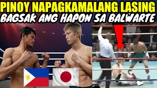 PINOY TINAWANAN DAHIL LASING  HAPON PINABAGSAK SA HARAP NG FANS SI DRUNKEN MASTER PALA [upl. by Ifen]