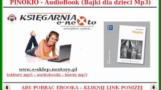 PINOKIO Audiobook  Carlo Collodi  Lektury i Bajki dla dzieci Mp3 [upl. by Onyx]