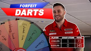 Forfeit Darts 🤣 ft Joe Cullen amp Brendan Dolan [upl. by Jutta]