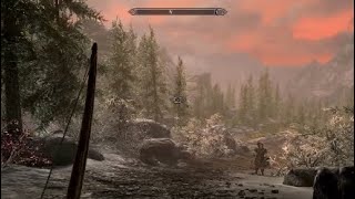 Skyrim Riverwood [upl. by Leahcimal]