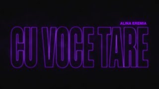 Alina Eremia – Cu voce tare Official Lyric Video [upl. by Wassyngton]