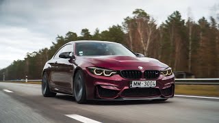 KKKKHustles Individual WildBerry BMW M4  4K [upl. by Einolem]