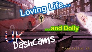 UK Dashcams  DashCam Compilation 24 [upl. by Rednasela]