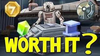 Are the REWARDS WORTH IT  Star Wars Commander Empire Episode  158 [upl. by Loleta]