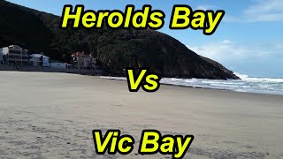 Herolds Bay vs Vic Bay Where would you go on a road trip [upl. by Yereffej]