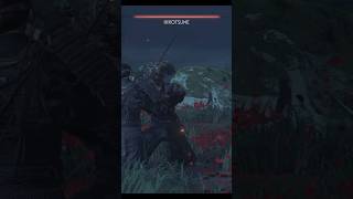 No damage duel with Ronin in 1 minute  broken armor cursed charm lethal  gaming ghostoftsushima [upl. by Cathee]