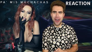 Christina Aguilera  Pa Mis Muchachas  Single  Music Video REACTION [upl. by Schalles102]