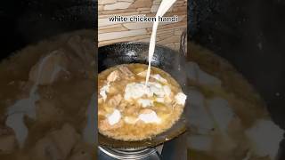 White chicken handi recipe handirecipe shortvideo viralrecipe youtubeshorts recipe foodcorner [upl. by Marleah]